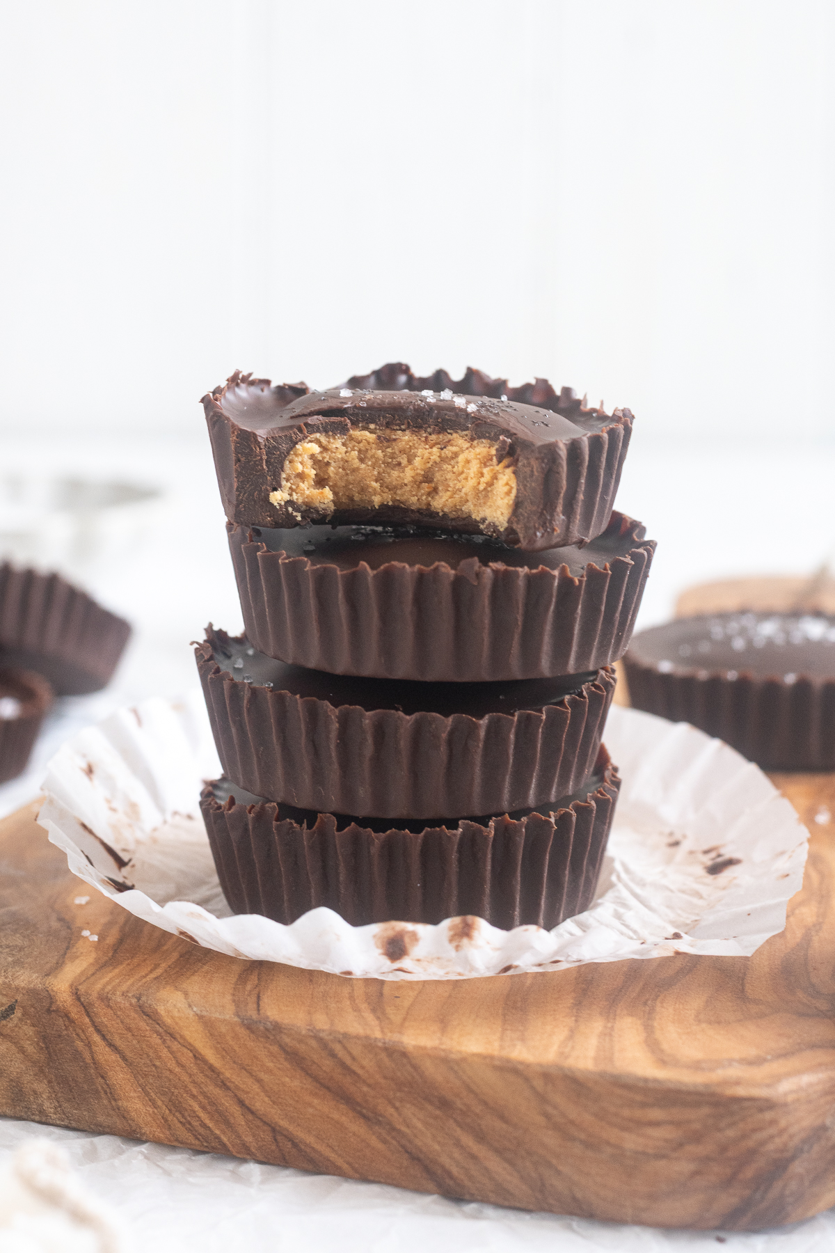 Homemade Protein Peanut Butter Cups