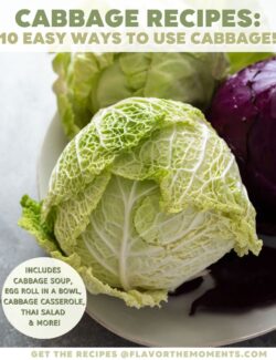 Easy ways to use cabbage short pin.