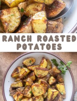 Ranch roasted potatoes long pin.