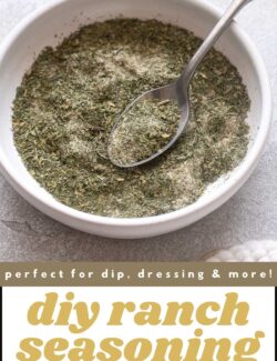Ranch seasoning recipe short pin.
