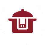 Instant pot icon.