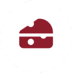 Cheese icon.